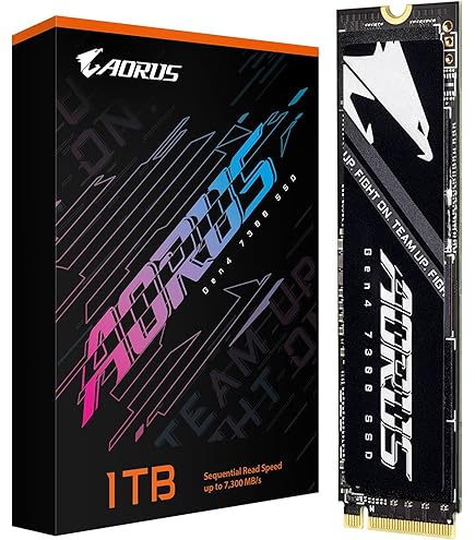 Amazon.com: GIGABYTE AORUS NVMe Gen4 M.2 1TB PCI-Express 4.0